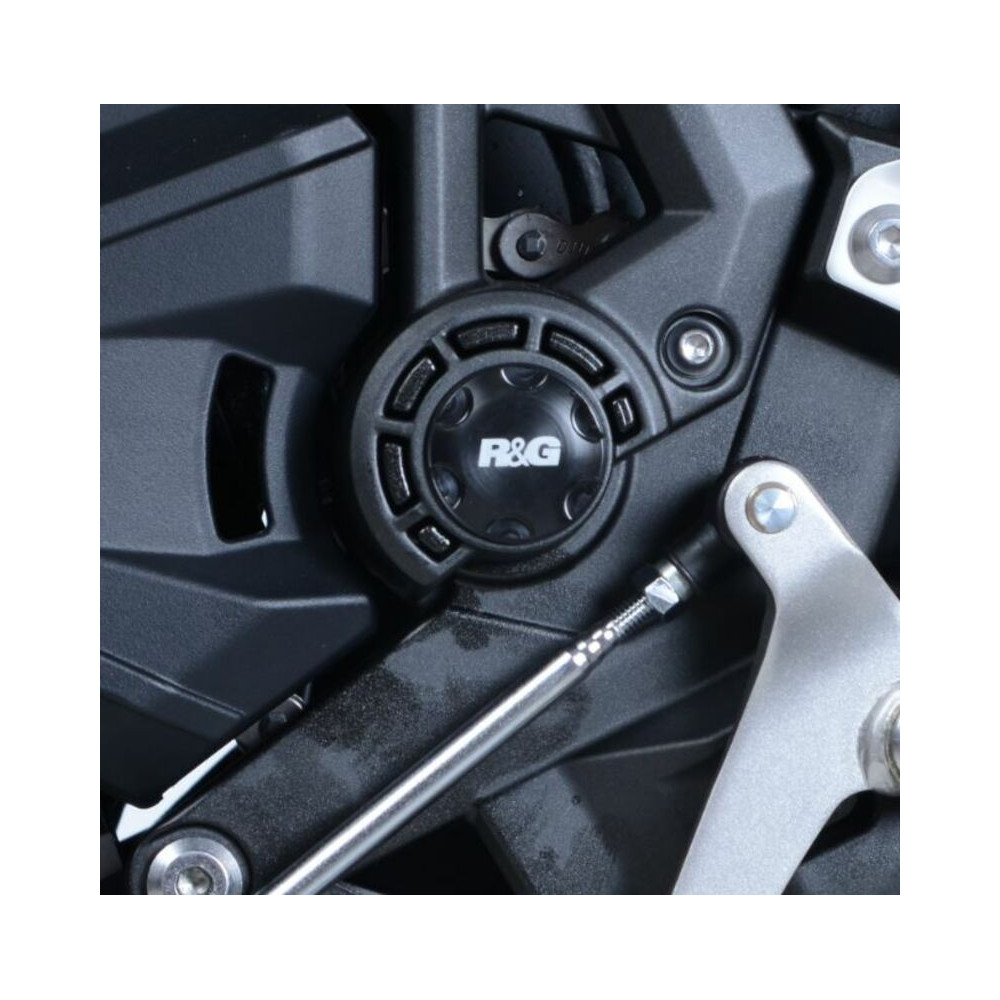 Insert de cadre droit R&G RACING noir Kawasaki Z650