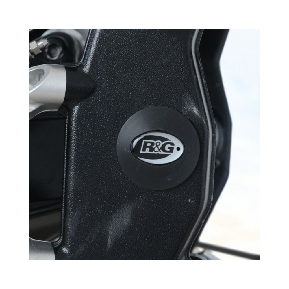 Insert de cadre droit R&G RACING noir BMW S1000RR