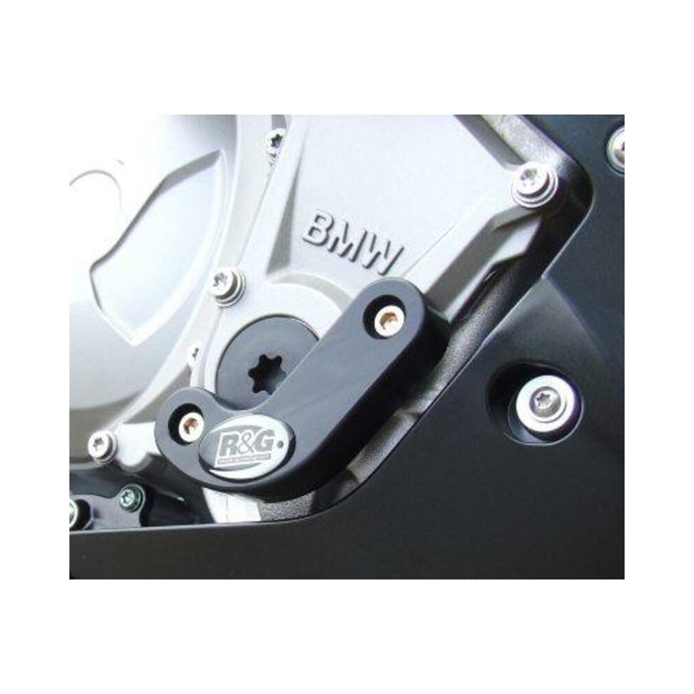 Slider moteur droit R&G RACING noir BMW S1000R/RR/XR