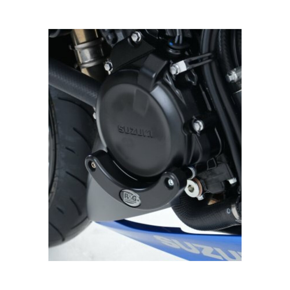 Slider moteur gauche R&G RACING noir Suzuki GSX-S1000