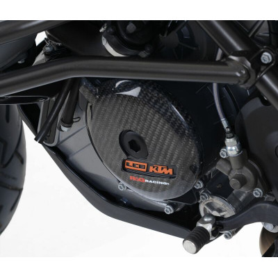 Slider moteur gauche R&G RACING carbone KTM 1290 Super Adventure