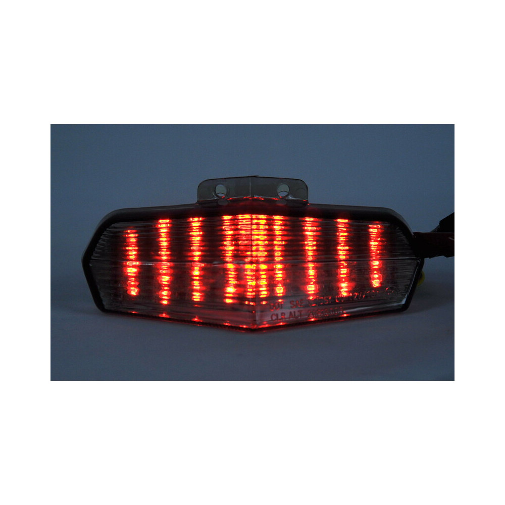 Feu arrière BIHR LED avec clignotants intégrés DUCATI 749/999