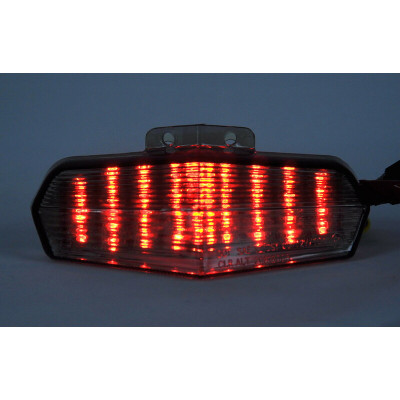 Feu arrière BIHR LED avec clignotants intégrés DUCATI 749/999