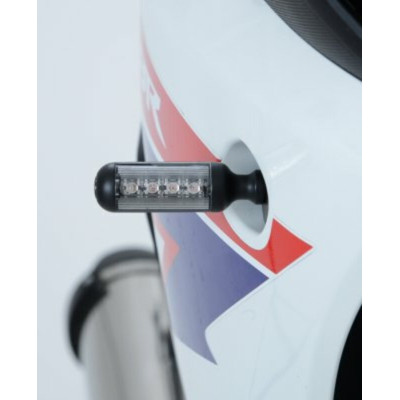 Clignotants R&G RACING Aero LED noir universel