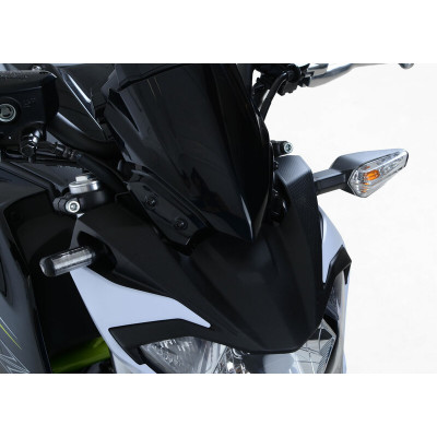 Adaptateur micro clignotant R&G RACING noir Kawasaki