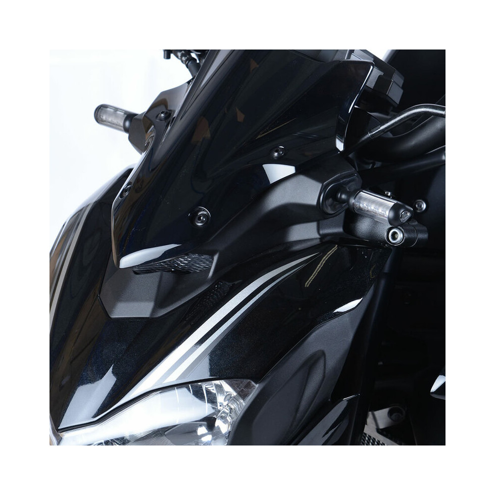 Adaptateur clignotant R&G RACING noir Kawasaki