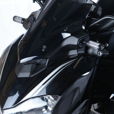 Adaptateur clignotant R&G RACING noir Kawasaki