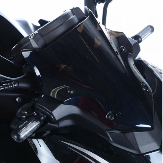 Adaptateur clignotant R&G RACING noir Kawasaki