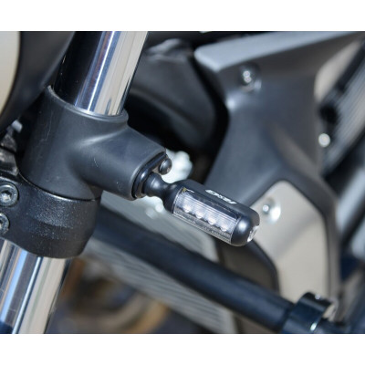 Adaptateurs micro-clignotants avant R&G RACING - Kawasaki Vulcan S/Cafe