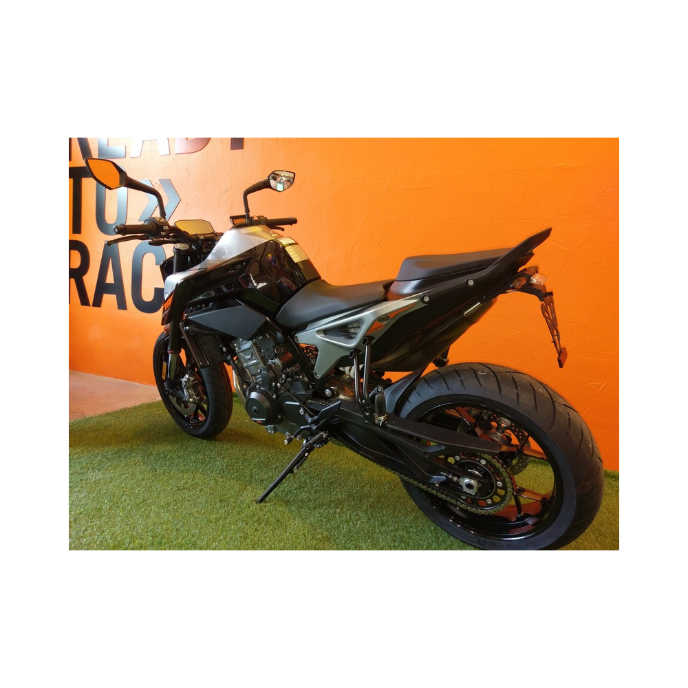 Support de plaque V PARTS noir KTM Duke