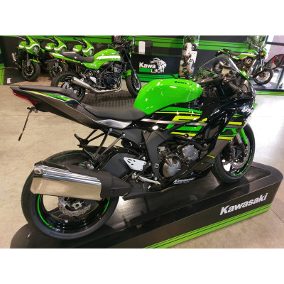 Support de plaque V PARTS noir Kawasaki ZX-6R