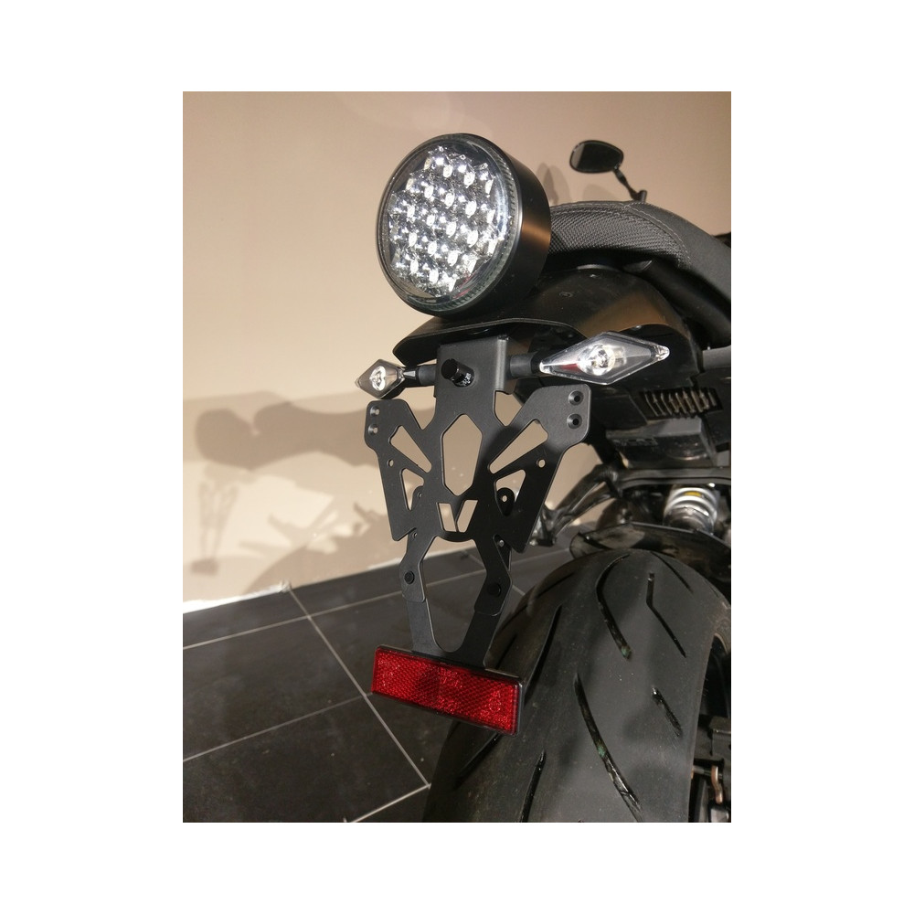 Support de plaque V PARTS noir Yamaha XSR 900