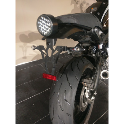 Support de plaque V PARTS noir Yamaha XSR 900