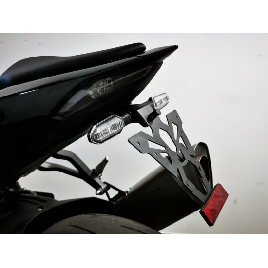 Support de plaque V PARTS noir Honda CBR-1000RR