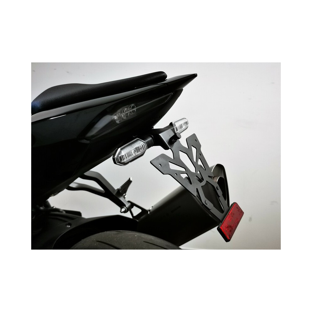 Support de plaque V PARTS noir Honda CBR-1000RR