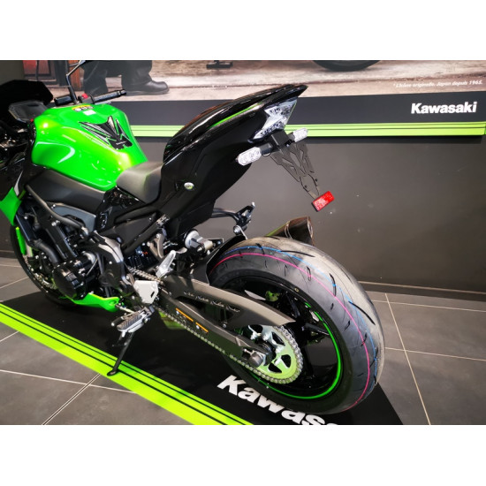 Support de plaque V PARTS noir Kawasaki Z1000 H2