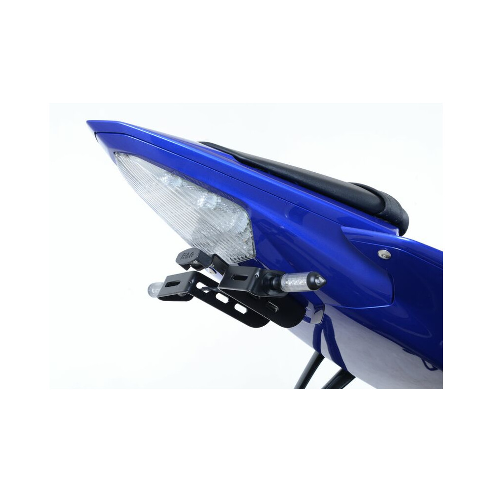 Support de plaque R&G RACING titane Yamaha YZF-R6