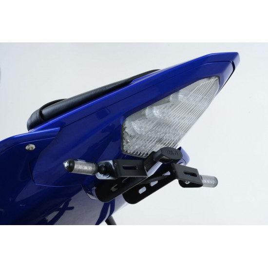 Support de plaque R&G RACING titane Yamaha YZF-R6