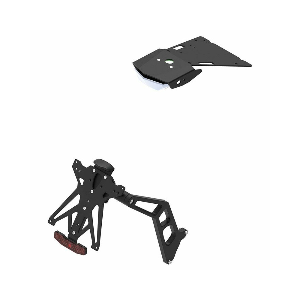 Kit support de plaque réglable LIGHTECH - BWM R Nine T