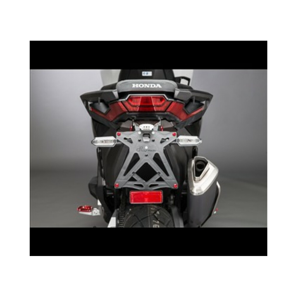 Kit support de plaque réglable LIGHTECH - Honda X-Adv