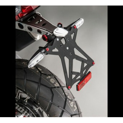 Kit support de plaque réglable LIGHTECH - Honda X-Adv