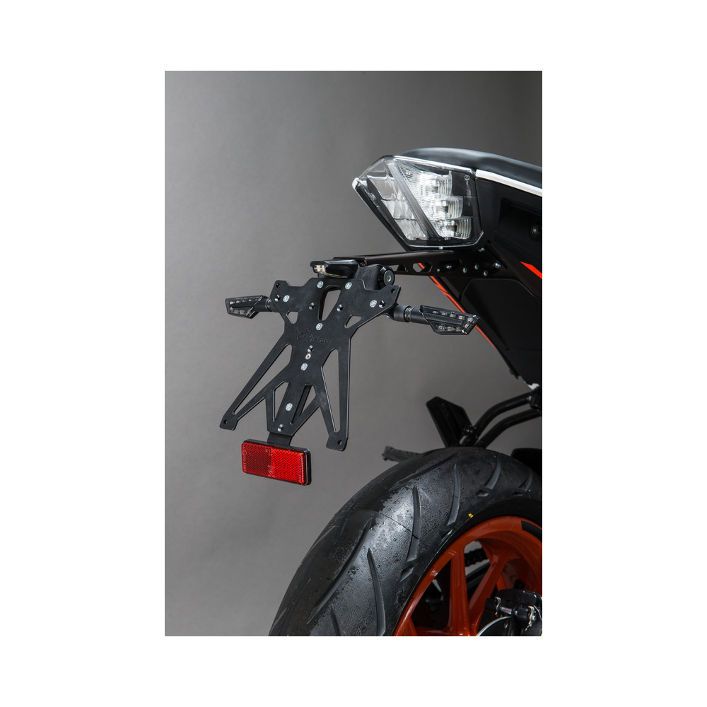 Kit support de plaque réglable LIGHTECH - KTM Duke 125