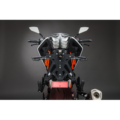 Kit support de plaque réglable LIGHTECH - KTM Duke 125