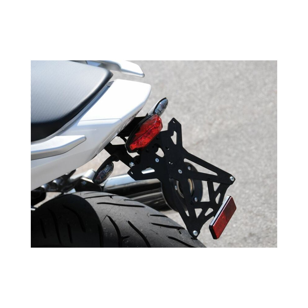 Support de plaque réglable LIGHTECH - Honda Integra 700/750 / NC700/X