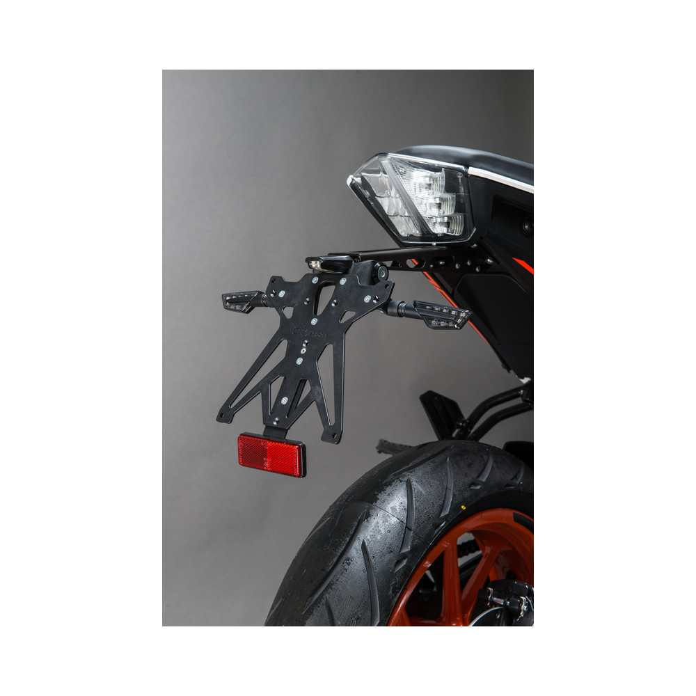 Support de plaque réglable LIGHTECH - KTM Duke 790/890R