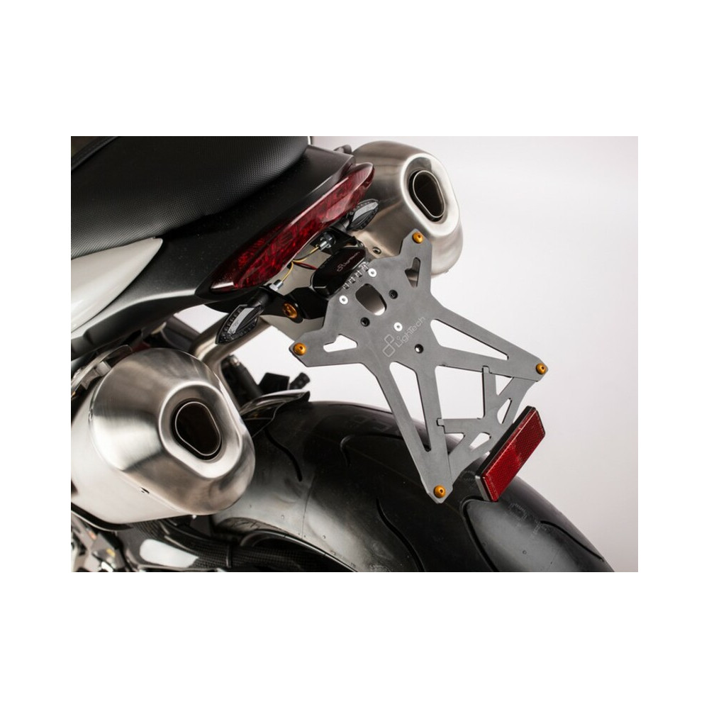 Support de plaque réglable LIGHTECH - Street Triple 1050/S