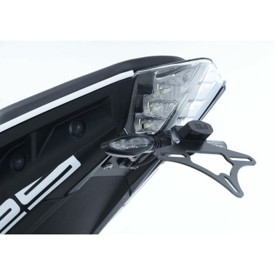 Support de plaque R&G RACING noir KTM Duke