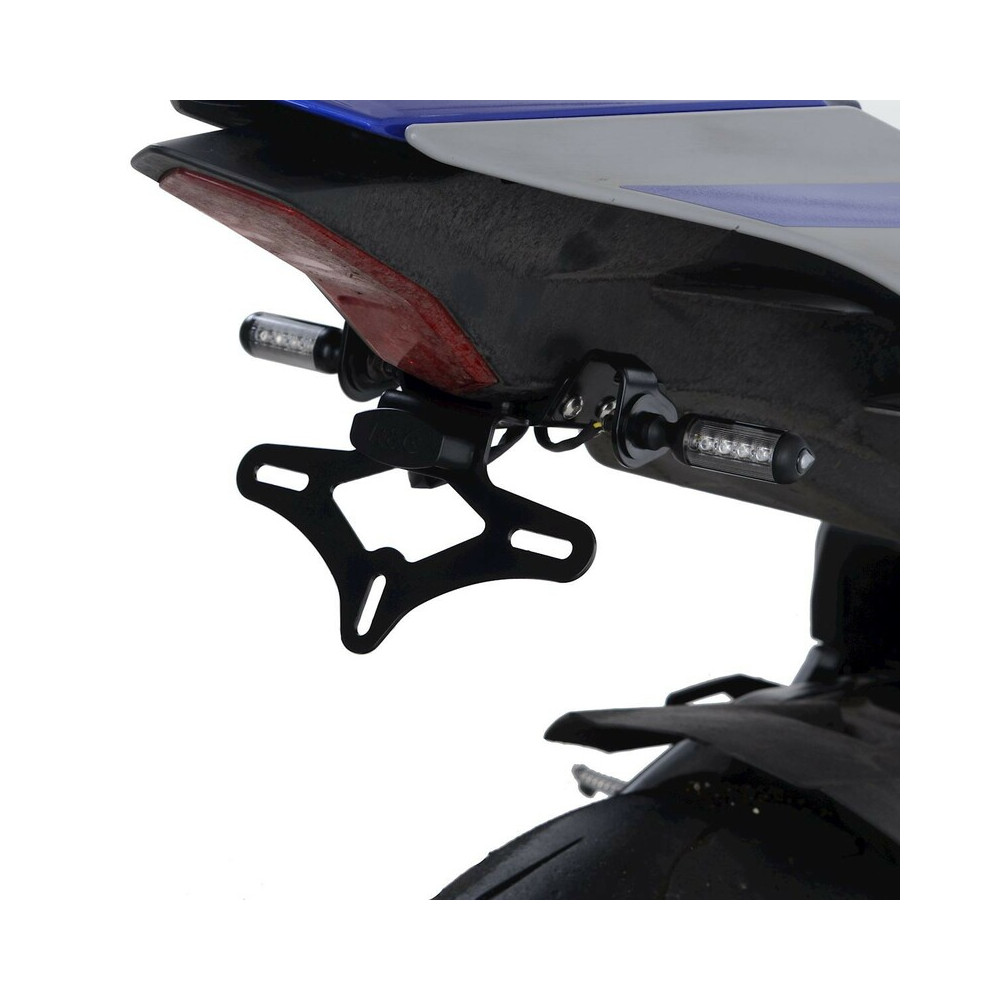 Support de plaque R&G RACING noir Yamaha YZF-R1