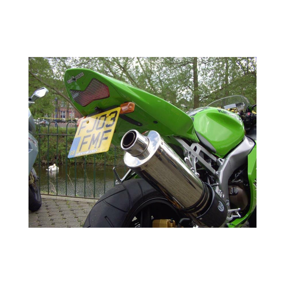 Support de plaque R&G RACING pour ZX6R '03-04, Z1000 '03-06, Z750 '03-06