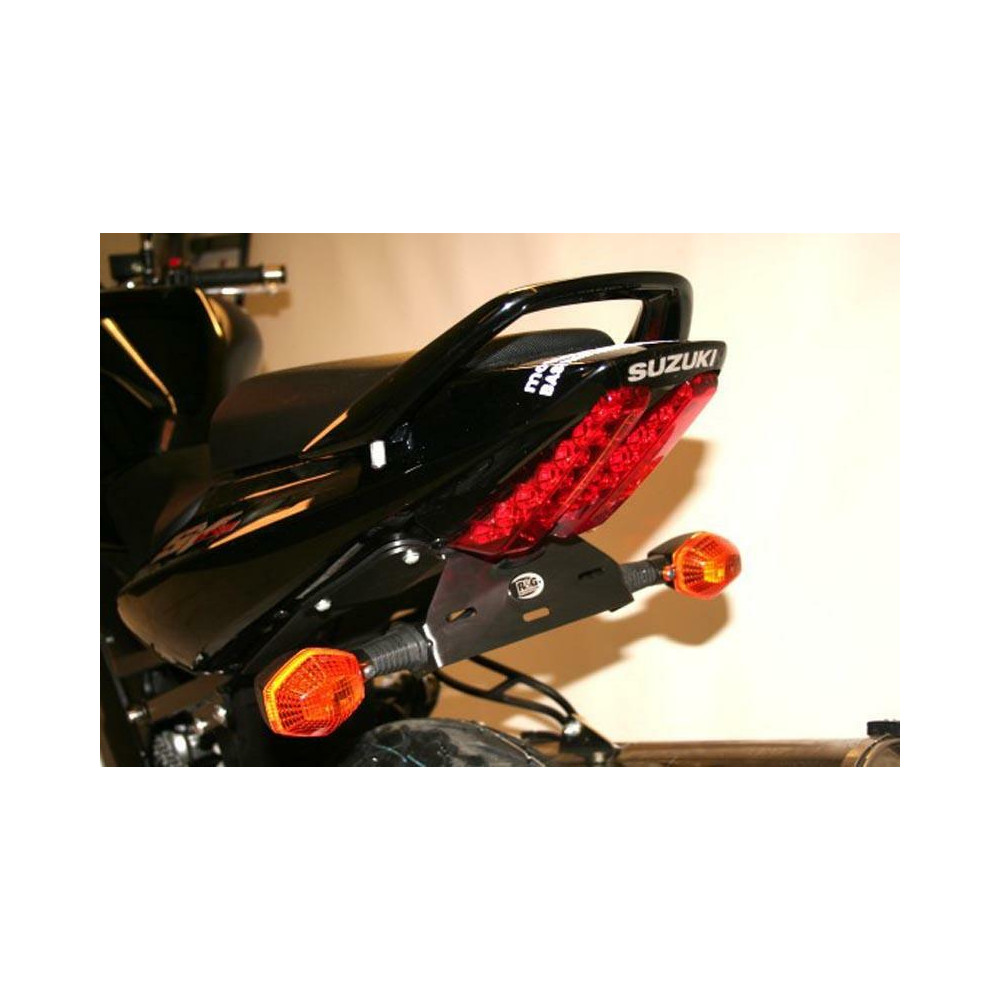 Support de plaque R&G RACING pour SV650 '07-09