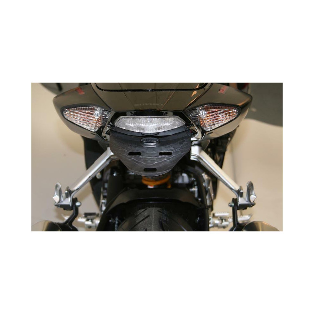 Support de plaque R&G RACING pour GSXR1000 '07-08