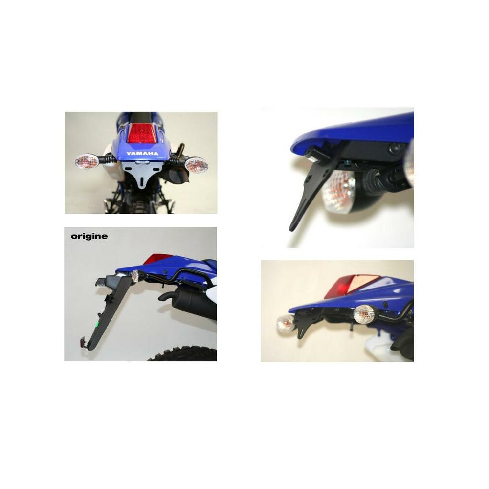 SUPPORT DE PLAQUE R&G RACING YAMAHA DT125R/X