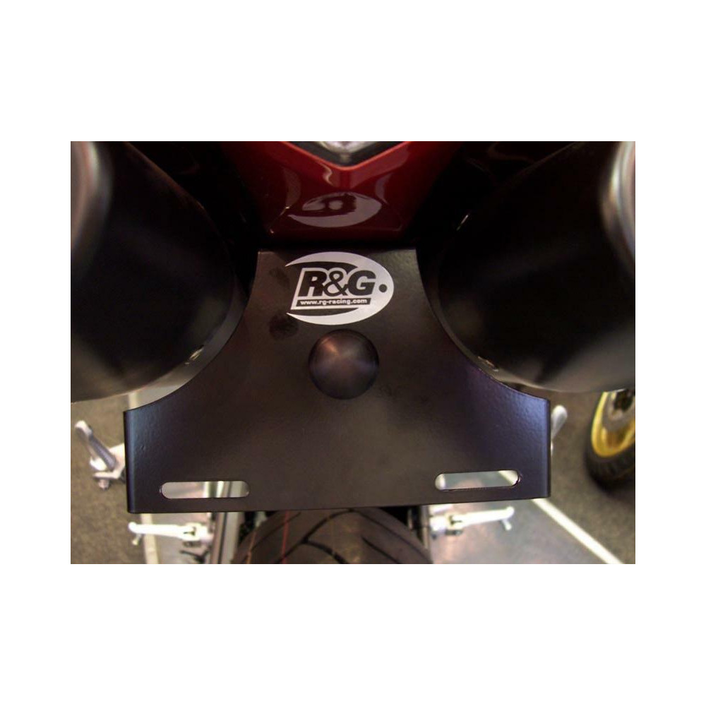 Support de plaque R&G RACING noir Yamaha YZF-R1