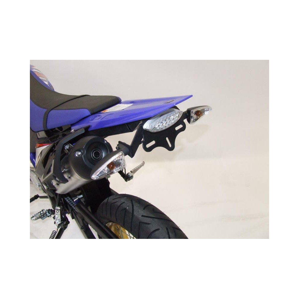 Support de plaque R&G RACING noir Yamaha WR125R/X