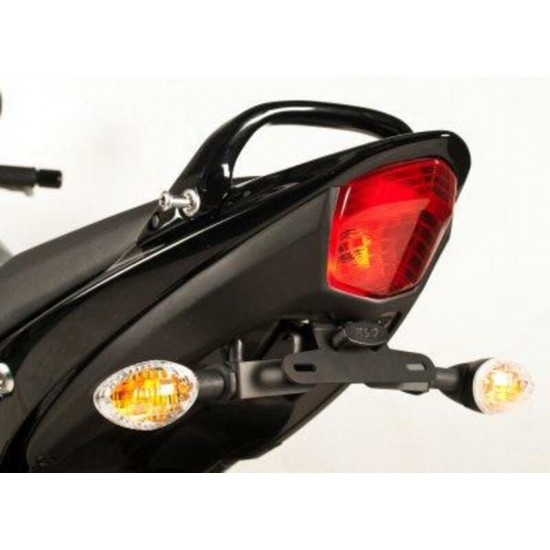 Support de plaque R&G RACING noir Suzuki GSF650S/N Bandit