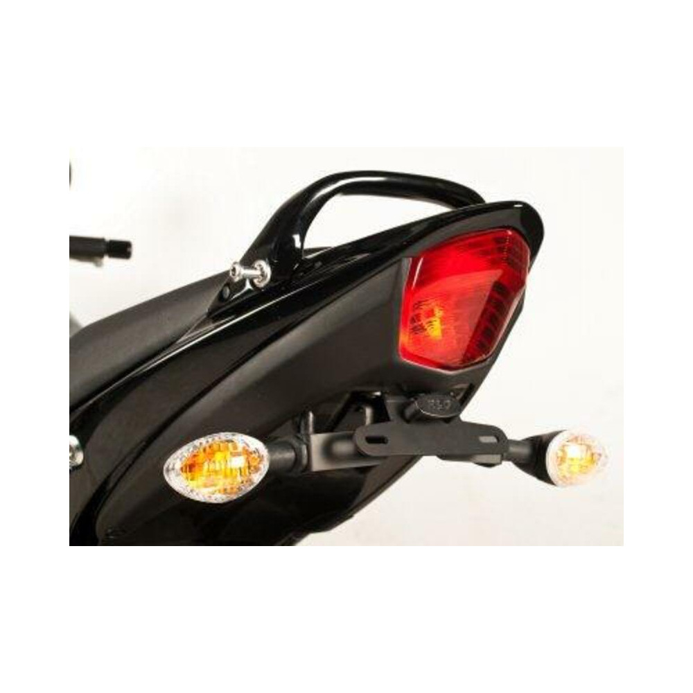 Support de plaque R&G RACING noir Suzuki GSF650S/N Bandit