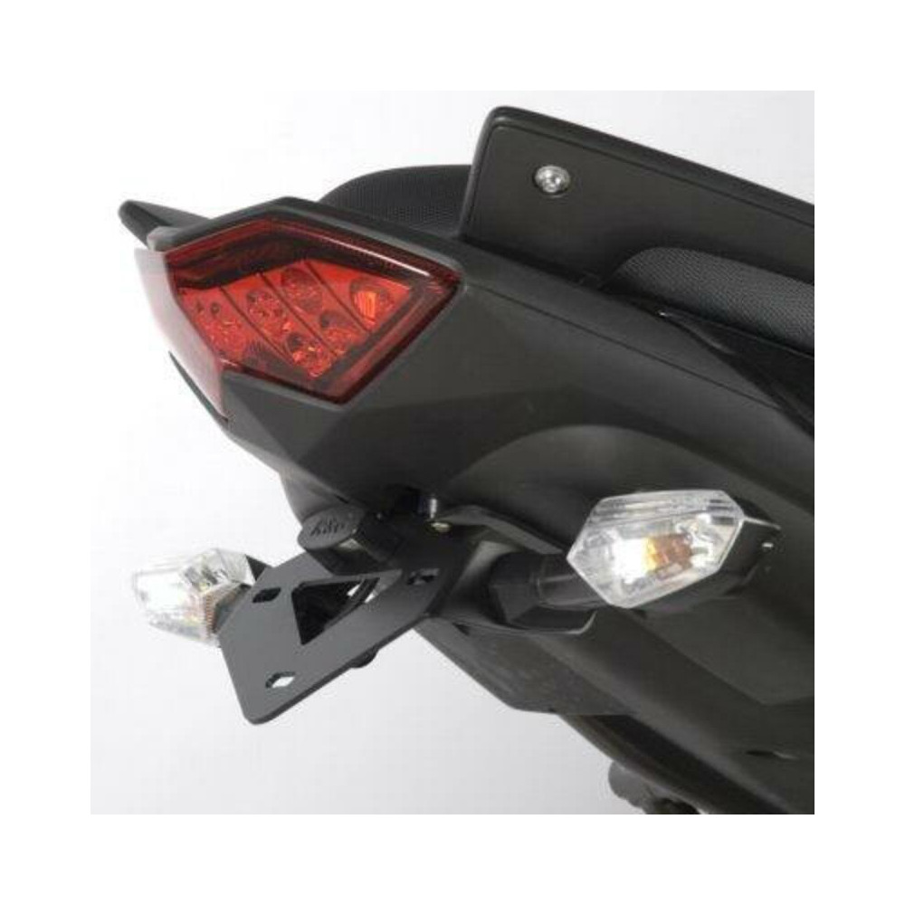 Support de plaque R&G RACING noir Kawasaki Versys 650