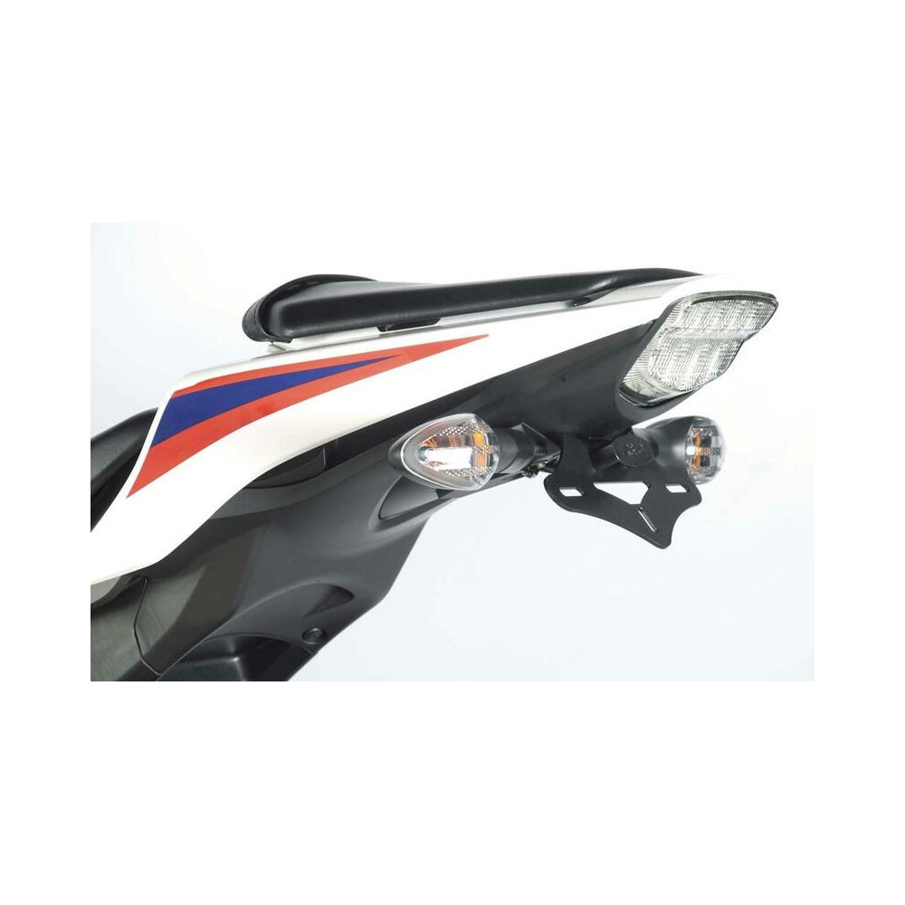 Support de plaque R&G RACING noir Honda CBR1000RR Fireblade