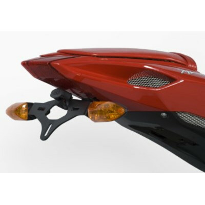 Support de plaque R&G RACING noir MV Agusta F3 675