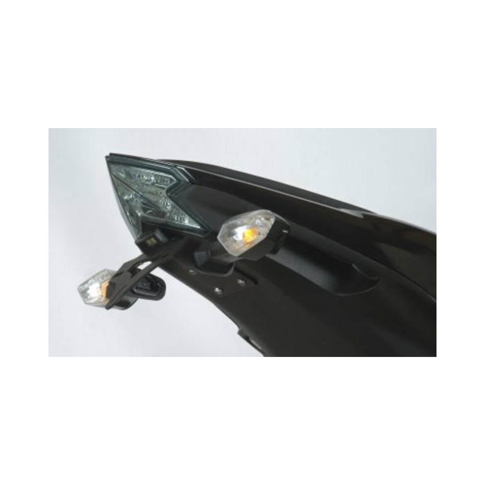 Support de plaque R&G RACING noir Kawasaki Z800/E