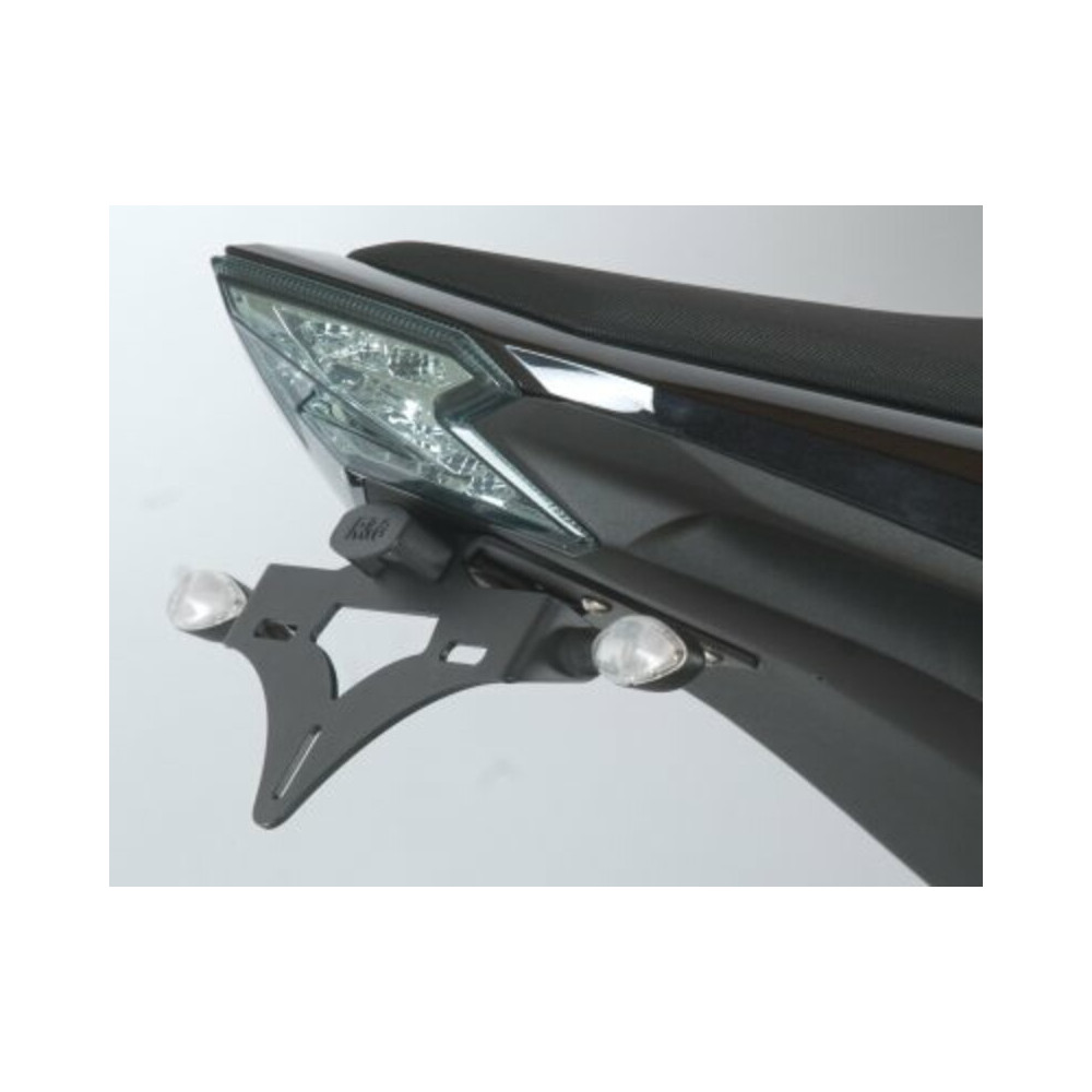 Support de plaque R&G RACING noir Kawasaki Z800/800E