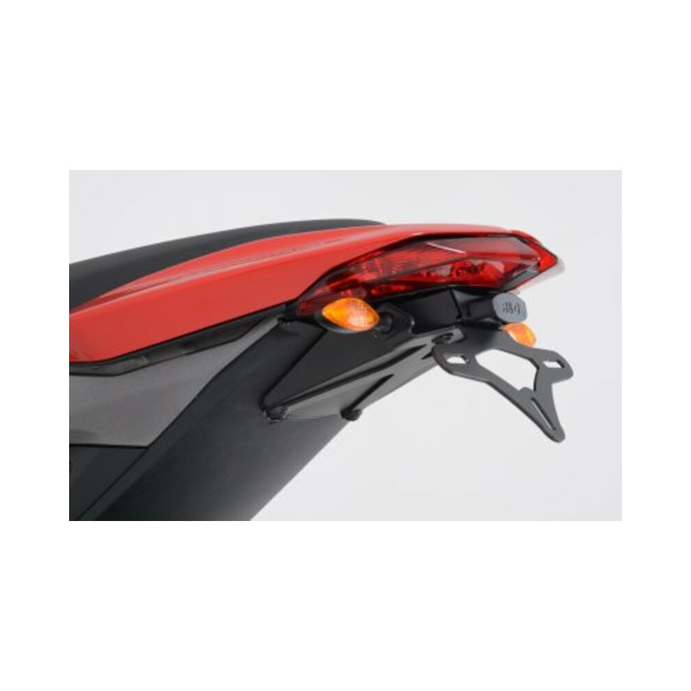 Support de plaque R&G RACING noir Ducati Hypermotard 821/939