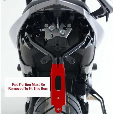 Support de plaque R&G RACING Honda CBR500R/CB500F