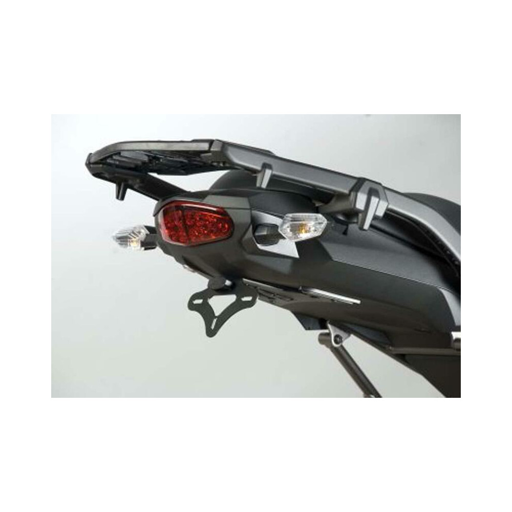 Support de plaque R&G RACING noir Kawasaki KLZ1000 Versys