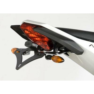 Support de plaque R&G RACING noir Husqvarna Nuda 900