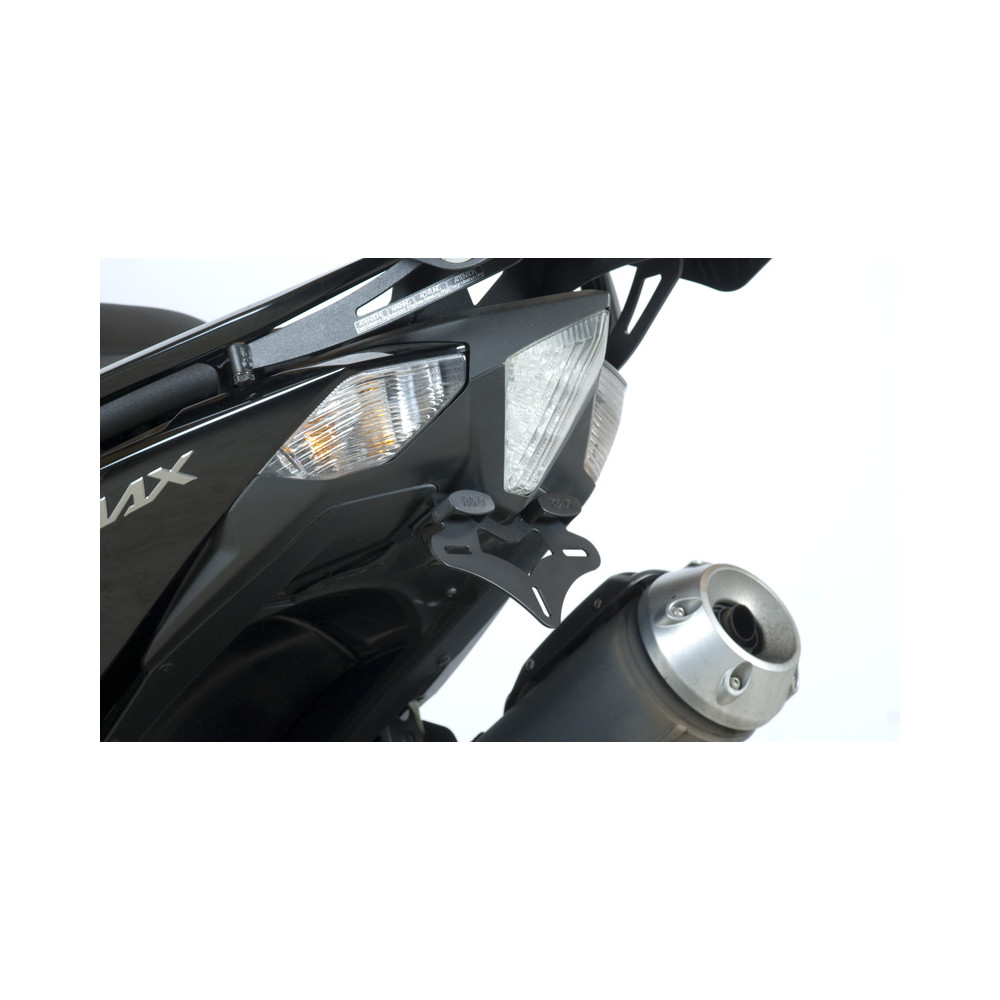 Support de plaque R&G RACING noir Yamaha T-Max 530